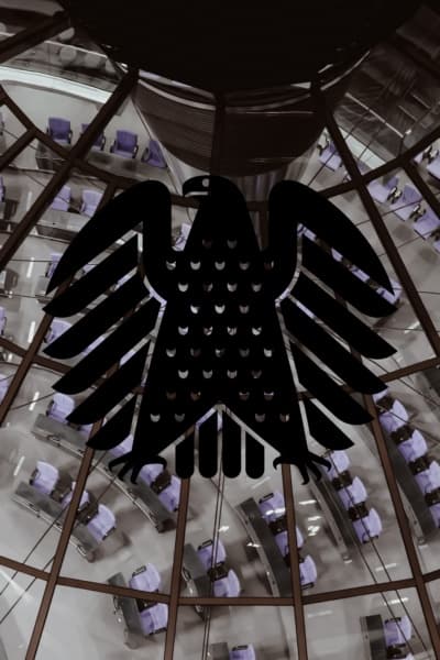 Abstraktes Coverbild zum Beitrag Datenschutz im Deutschen Bundestag