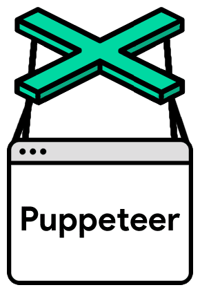 Puppeteer logo