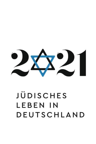 Logo of the Jewish Life in Germany 2021 project