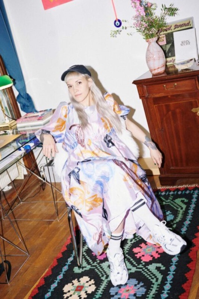 Porträt der Texterin Agnes Bachmaier