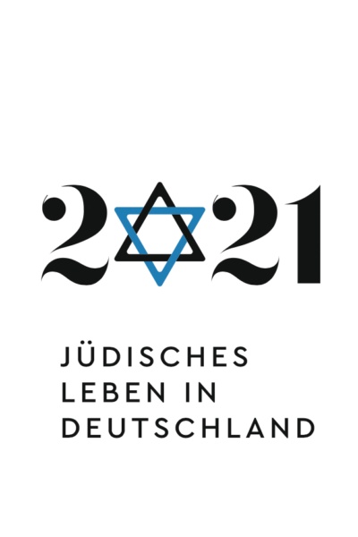 Logo des Projekts Jüdisches Leben in Deutschland 2021