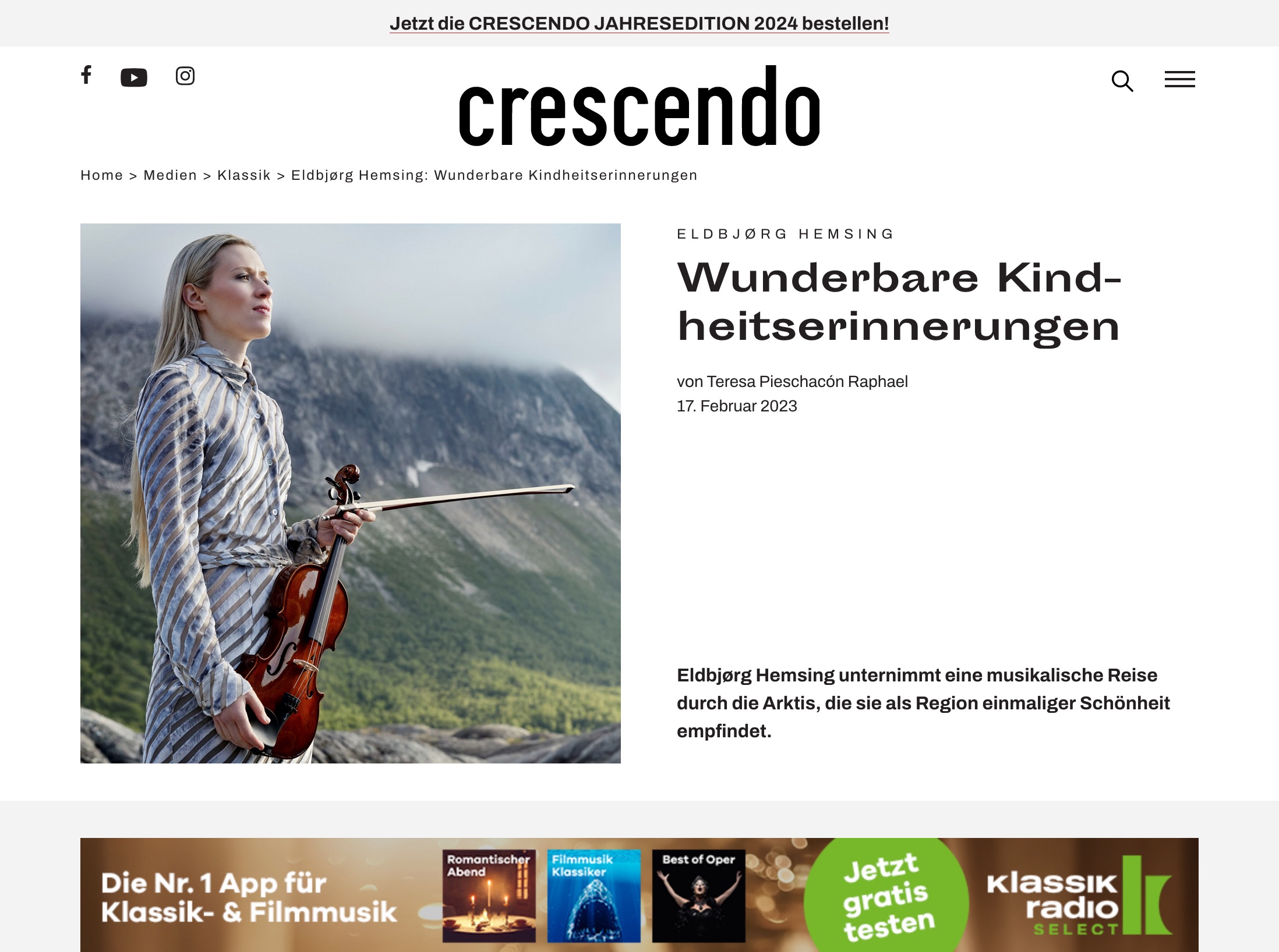 crescendo.de